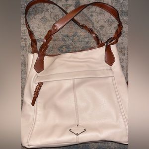 St Johns Bay Large Wide Opening tote/shoulder bag